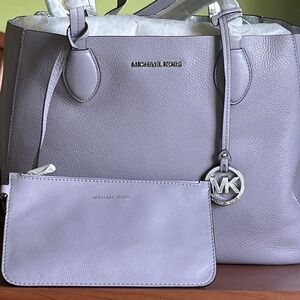 MICHAEL Michael Kors Lavender Tote Bag